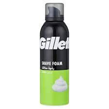 Gillette Shav Foam Lemon 200ml