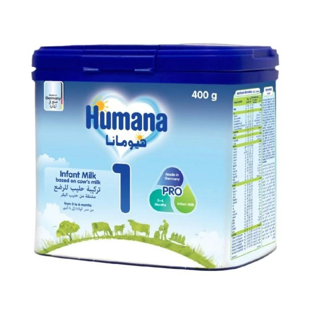 Humana Bebemil 1 400Gm