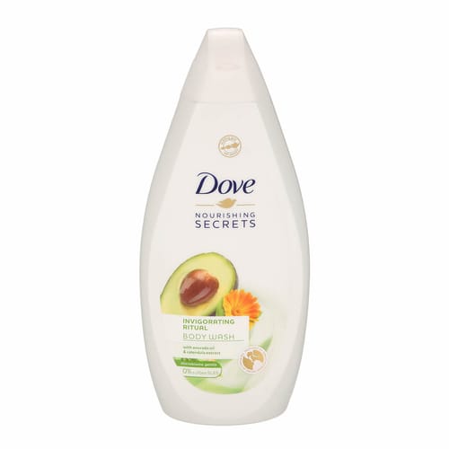 Dove Body Wash Avocado Oil