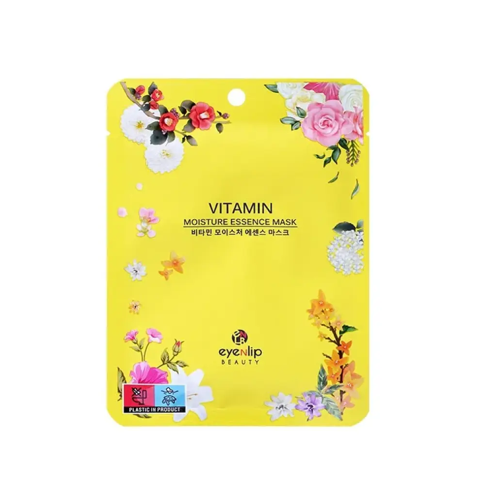 Eyenlip Moisture Essence Mask # Vitamin