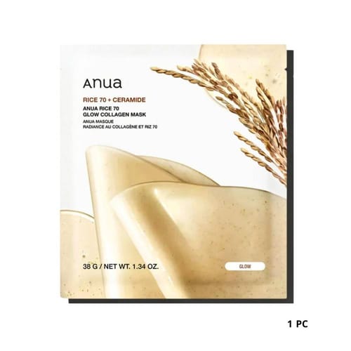 أنوا قناع الكولاجين المتوهج - قطعة