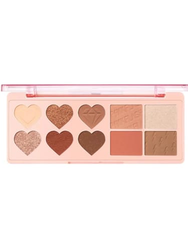 Pink Flash Multi-Purpose Eyeshadow Palette 03 Caramel Toffe