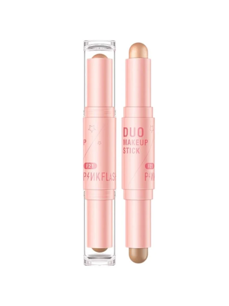 Pink Flash - Highlighter and Contour Duo Makeup HS02 Champagne Streamer