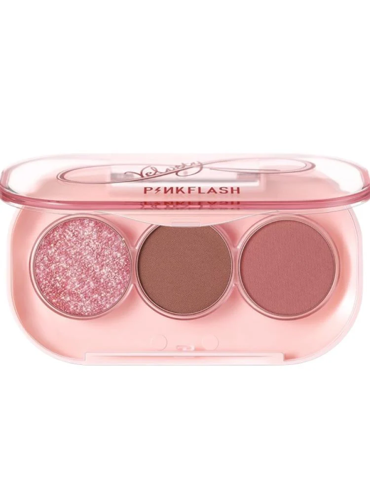 Pink Flash Eyeshadow Trio PK03