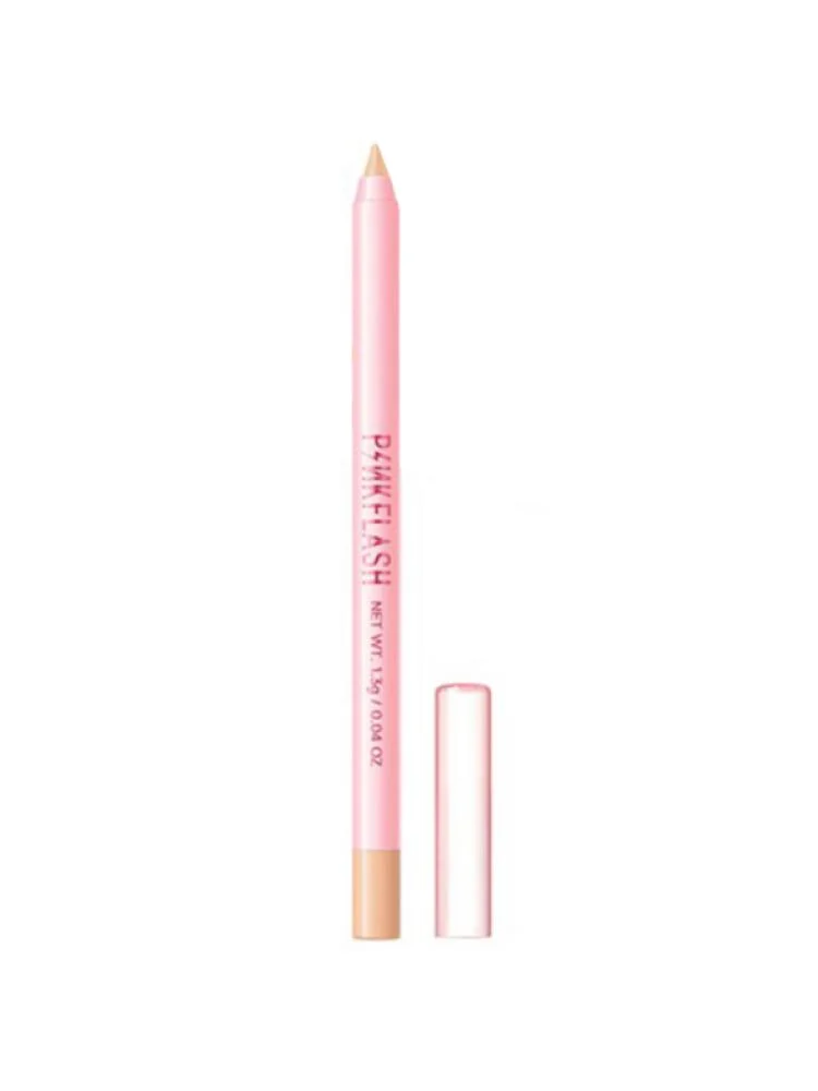 Pink Flash eyeliner pencil - BK01 Black