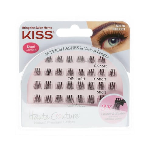 Kiss Haute Coutur Trio Lashes - KHLC01