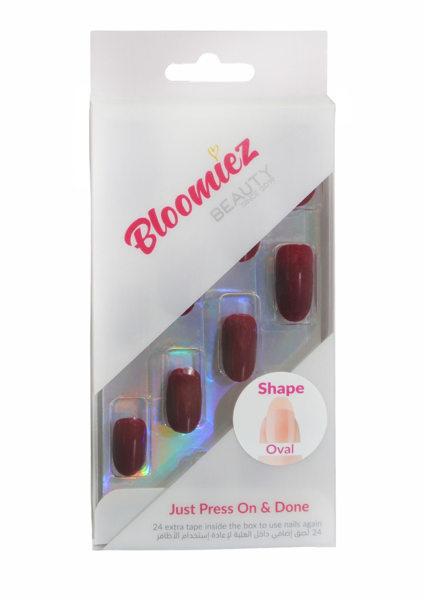 Bloomiez Nails Oval - 07 Chic Night