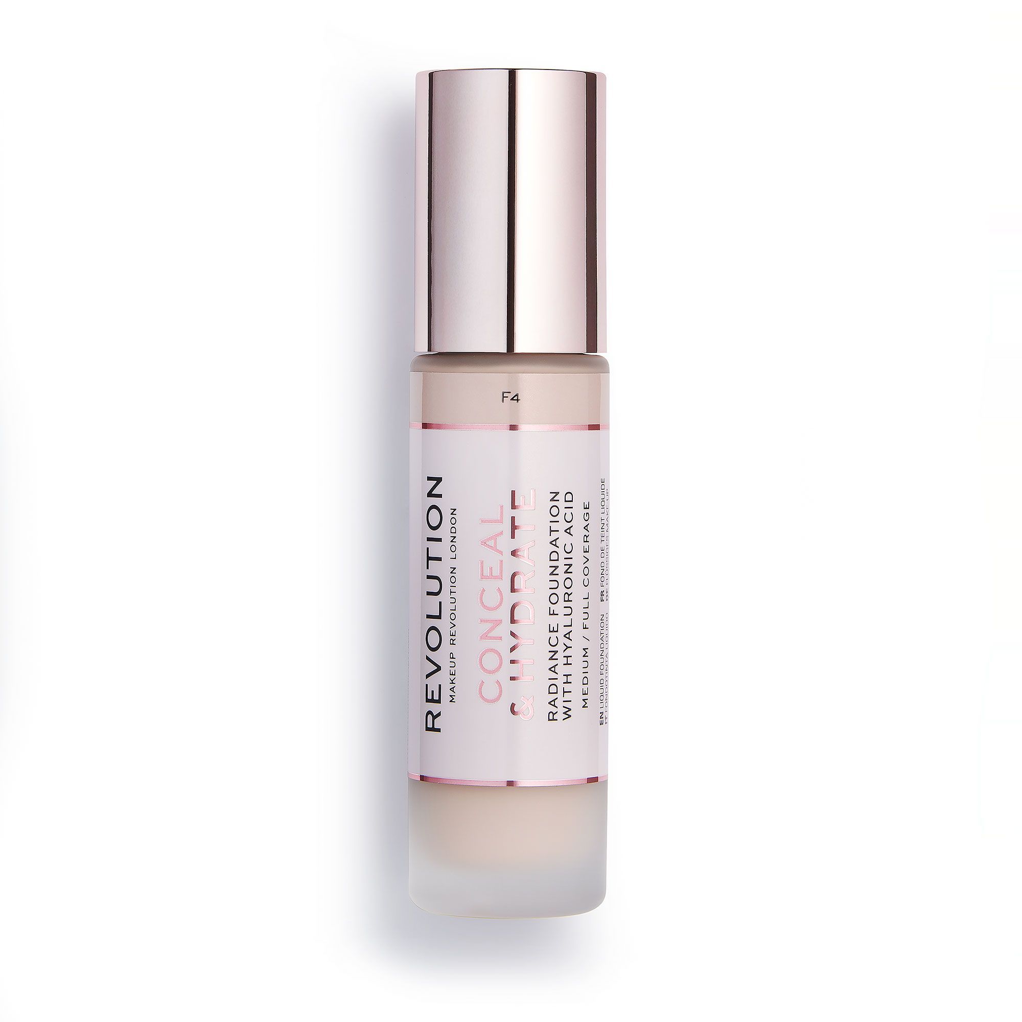 MR Conceal & Hydrate Foundation - F4