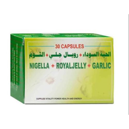 نايجيلا+رويال جيلى+جالريك 30
