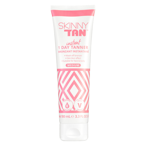 SKINNY TAN 1 DAY INSTANT TANNER 100ML