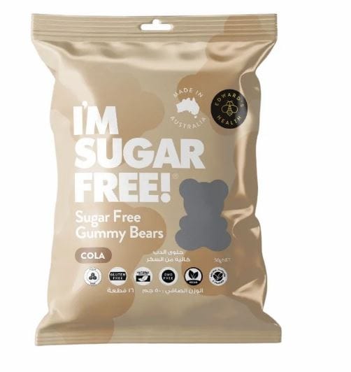 I Am Sugar Free Gummies Cola 50Gm