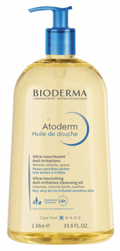 Bioderma Atoderm Huile De Douche 1L