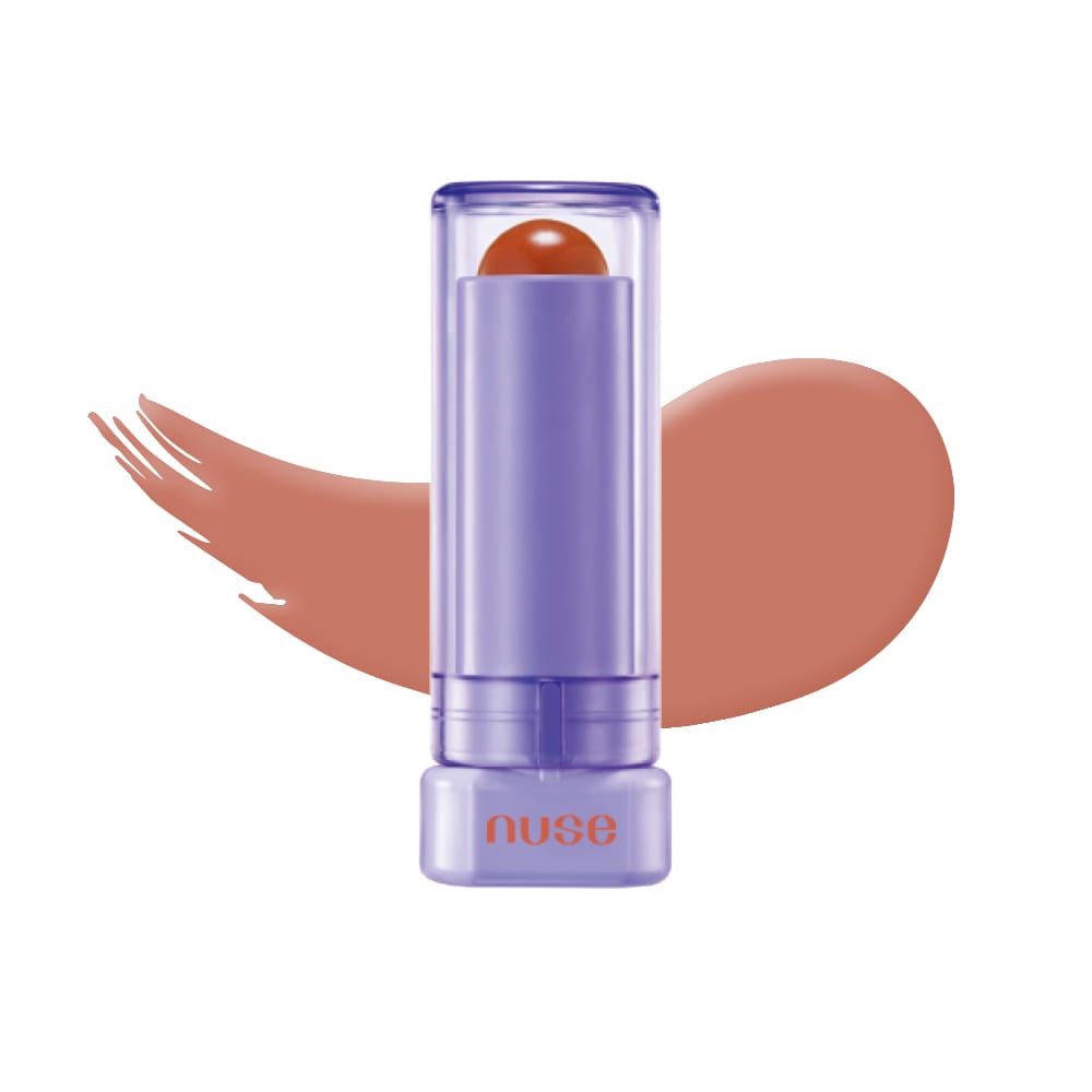 Nuse Color Care Lipbalm - 01 French Nude