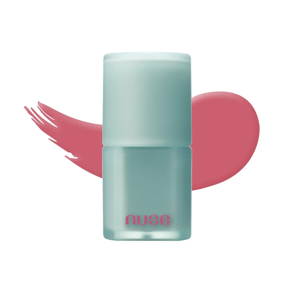 Nuse Mousse Liptual - 04 Mauve Rain