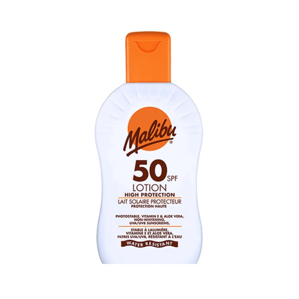 Malibu SPF50 High Protect Lotion 100ml