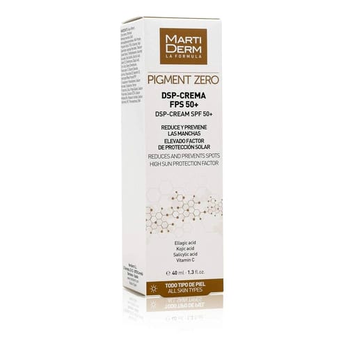 MD CREMA DESPIGMENTANTE FPS50+