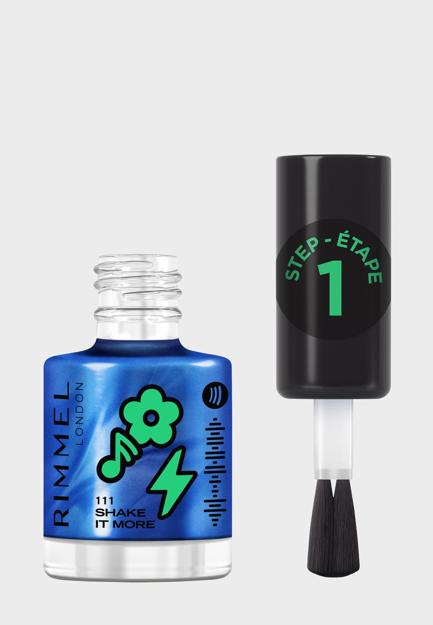 ريميل ميوزك طلاء أظافر جل - 111