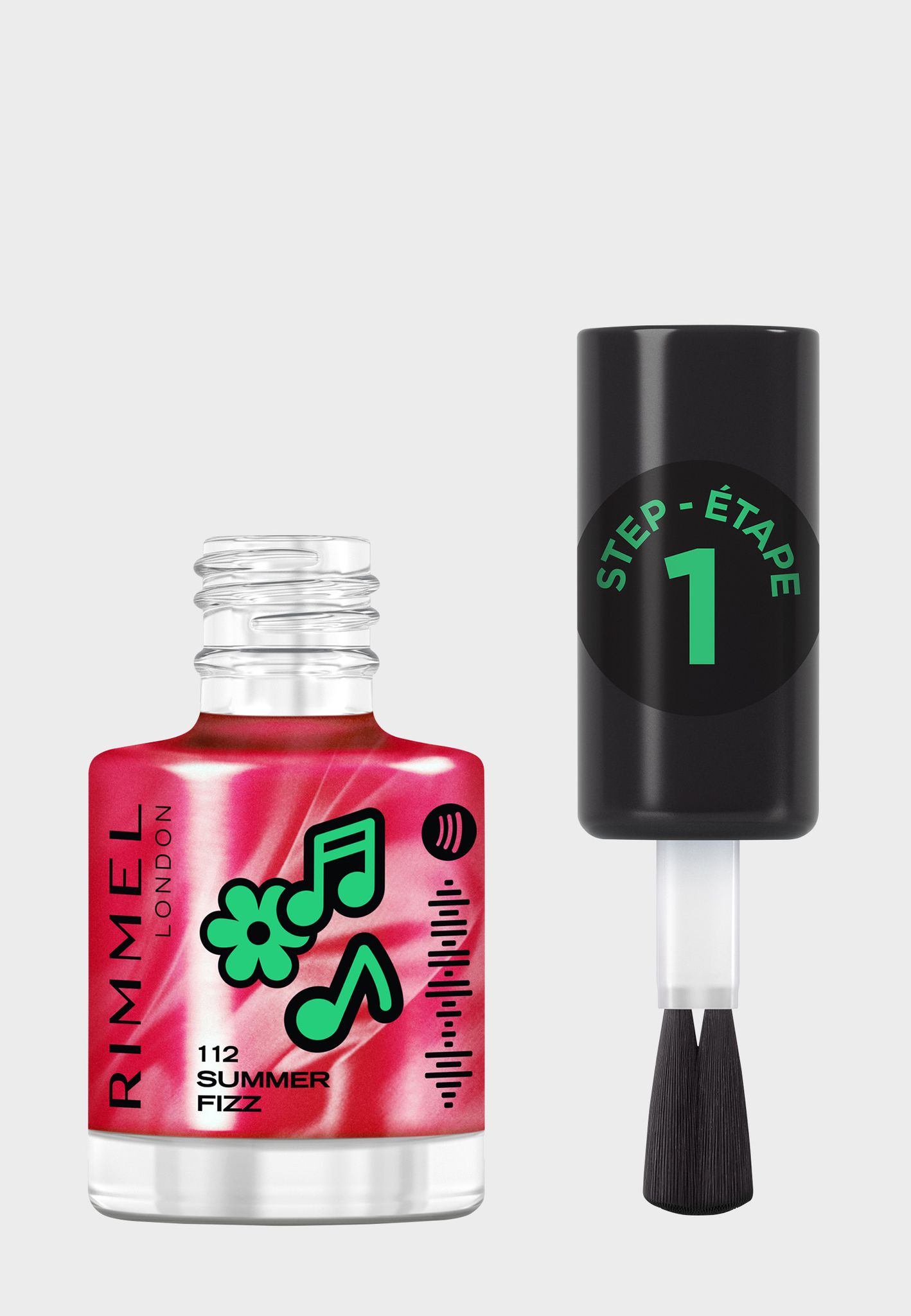 Rimmel Music Super Gel# 112 Pink Chrome