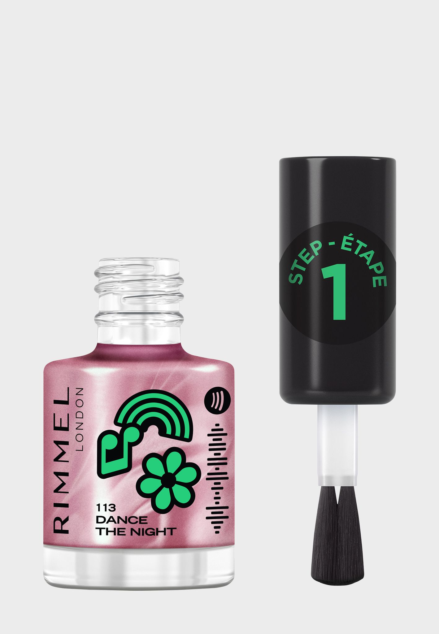 Rimmel Music Super Gel# 113 Pearl Chrome