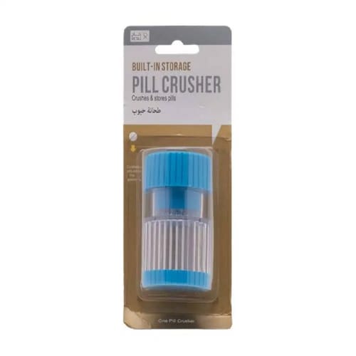 Retaj Built- In Storage Pill Crusher