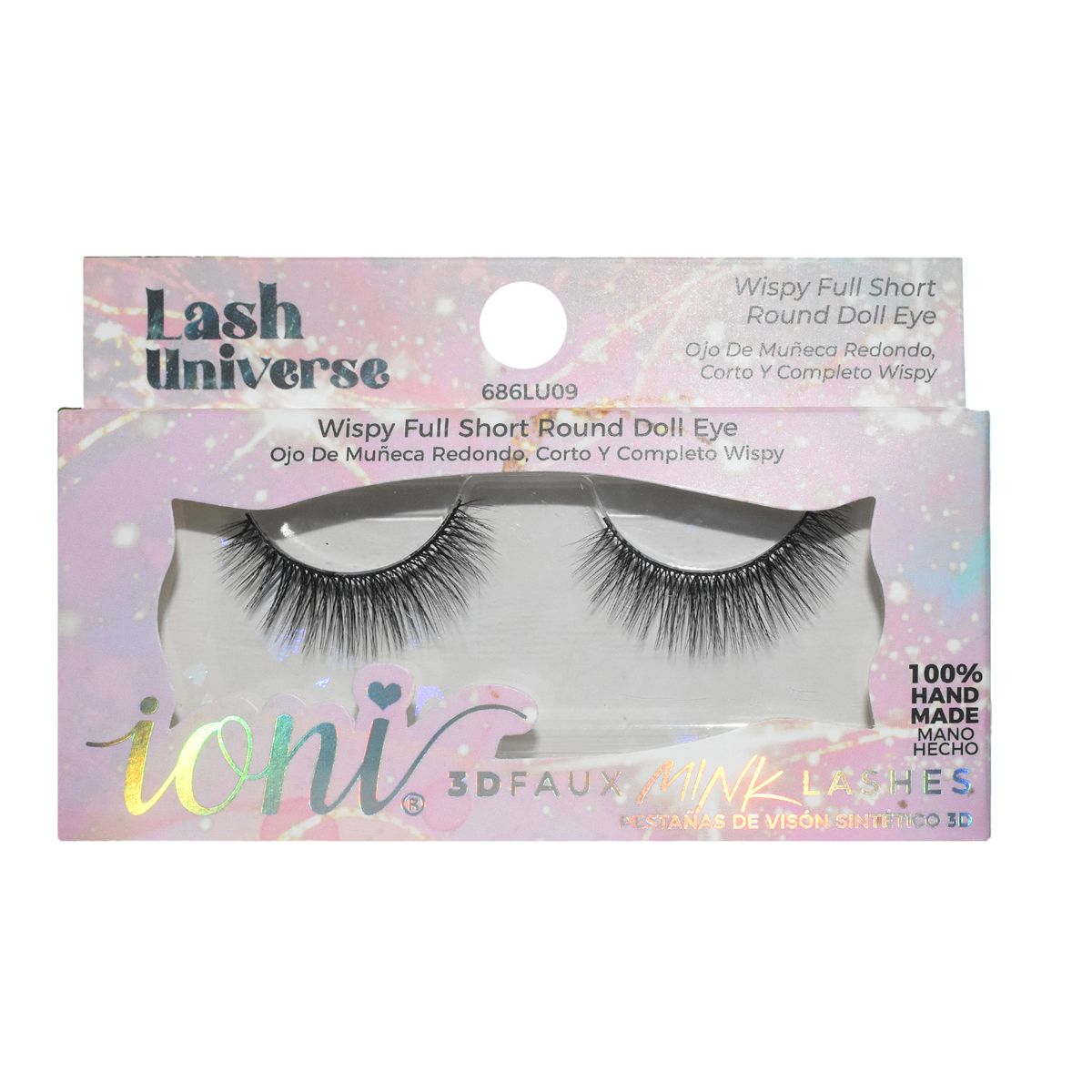 IONI Lash Universe - LU09 3D Faux Mink
