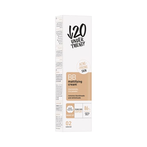 U20 Anti Acne Mattifying Bb Cream 02