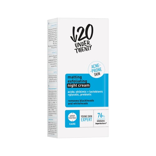 U20 Prebiotic Exfoliating Night Cream U20 Prebiotic Exfoliating Night Cream