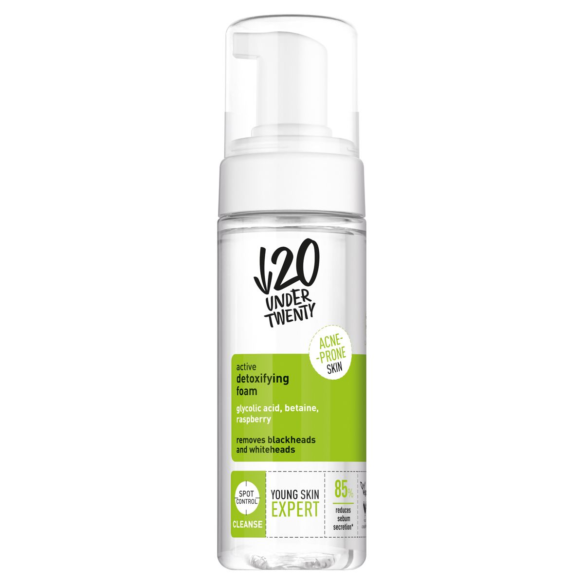 U20 Anti Acne Cleansing Detox Foam
