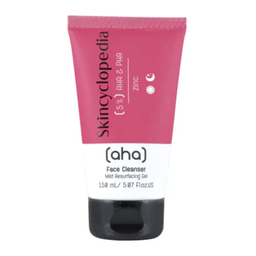 Skincyclopedia Cleanser 5% AHA+PHA150ml
