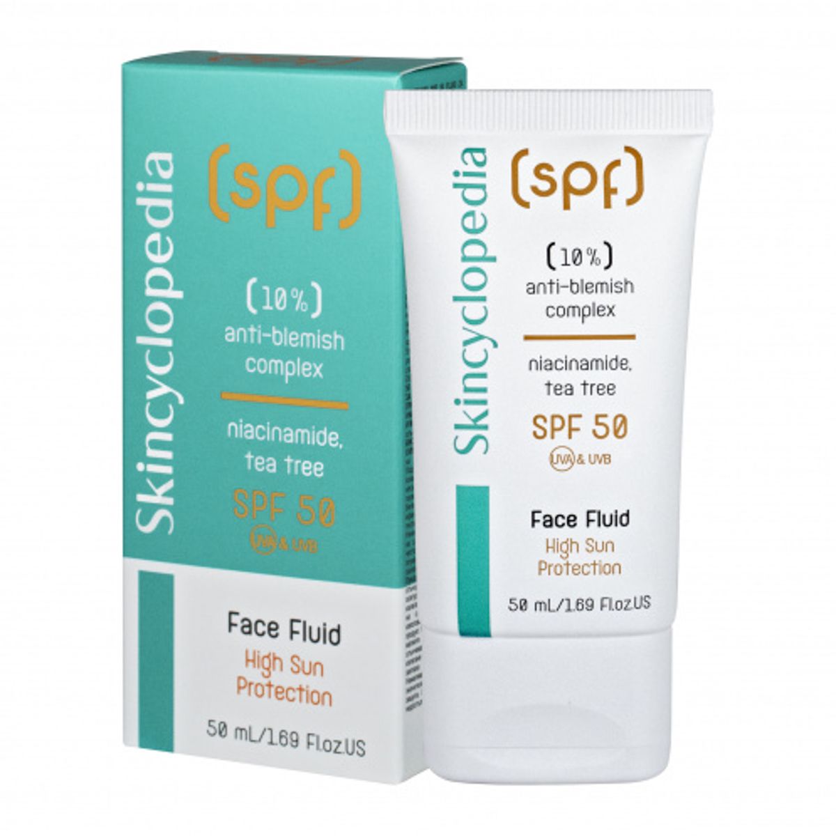 Skincyclopedia SPF50 Anti-Blemish 50ml