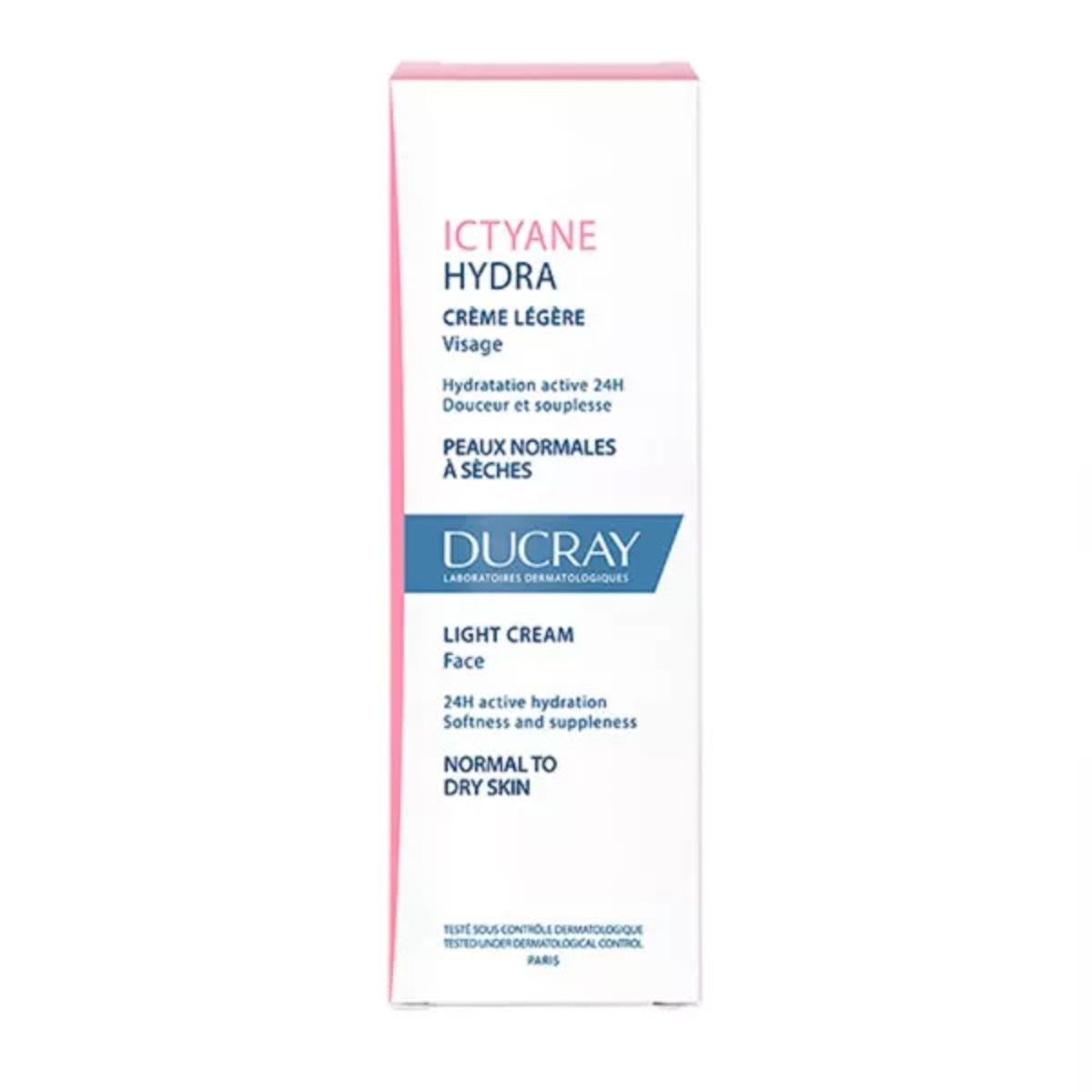 Ducray Ictyane Hydra Cream 40Ml