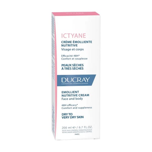 Ducray Ictyane Cream 200 Ml