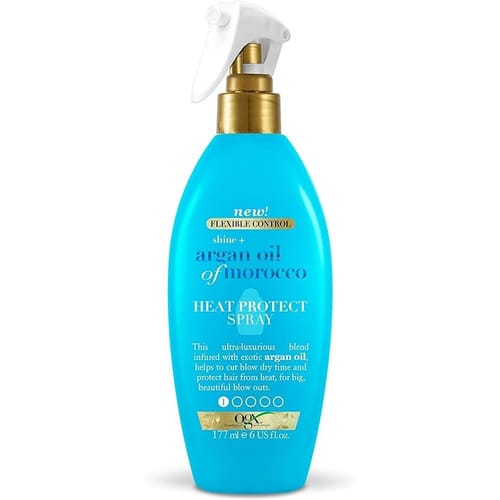 Ogx Argan Oil Heat Protect Spray 177Ml