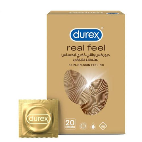 Durex Real Feel 20 Pcs Condoms