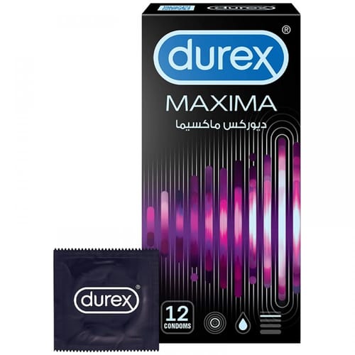 Durex Maxima 12 Pcs Condoms