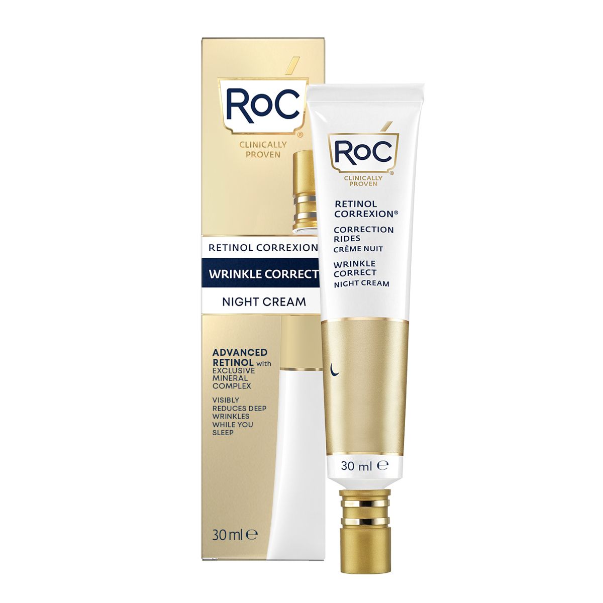 Roc Retinol Wrinkle Correct Night Cream