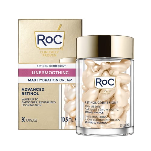 Roc Retinol Corr LineSmooth Night 30Caps