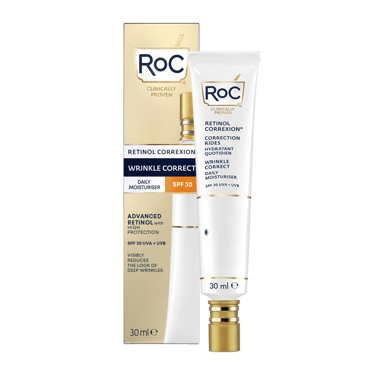 Roc RetinolCorr Wrinkle Daily MoistSPF30