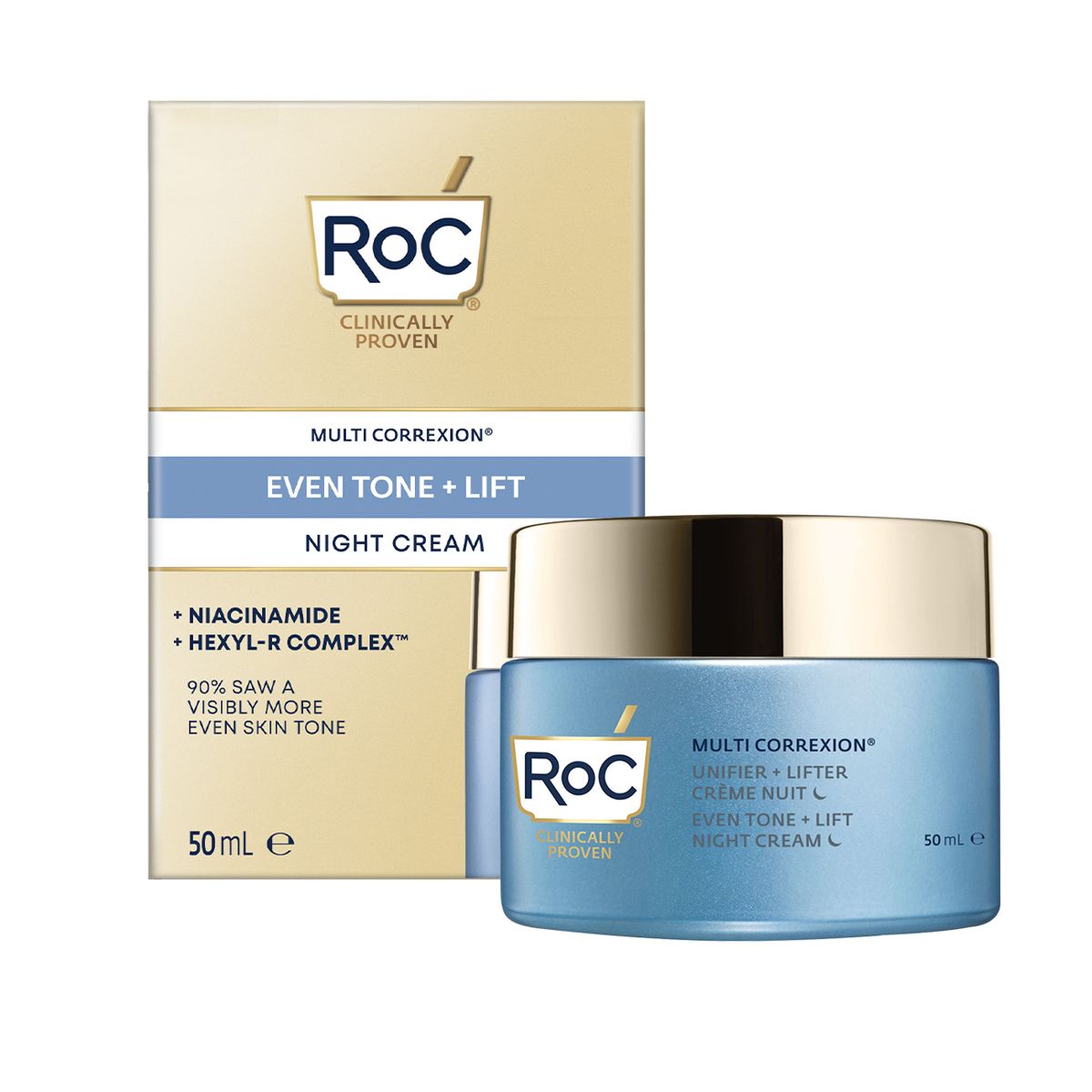 Roc Retinol Wrinkle Corect Night Cr 30ml