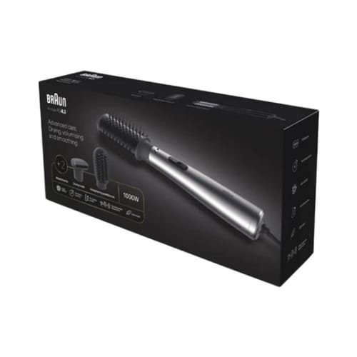 Braun Air Styler As430 Ionic Grey