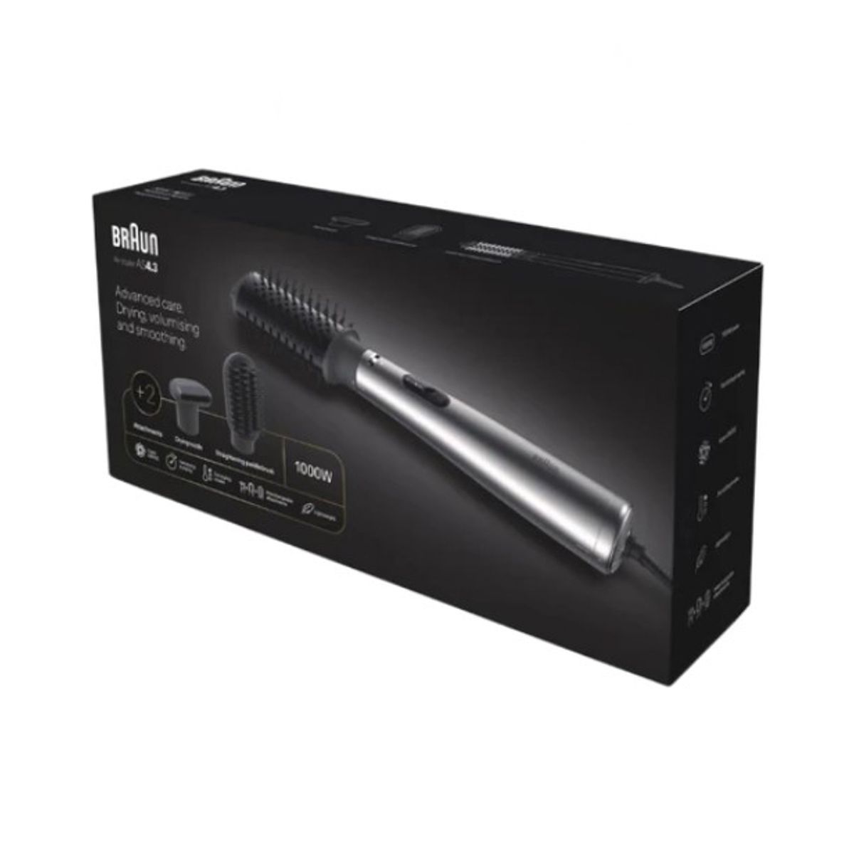 Braun Air Styler As430 Ionic Grey
