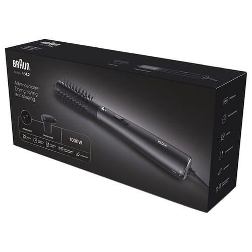 Braun Air Styler As420 Ionic Blk