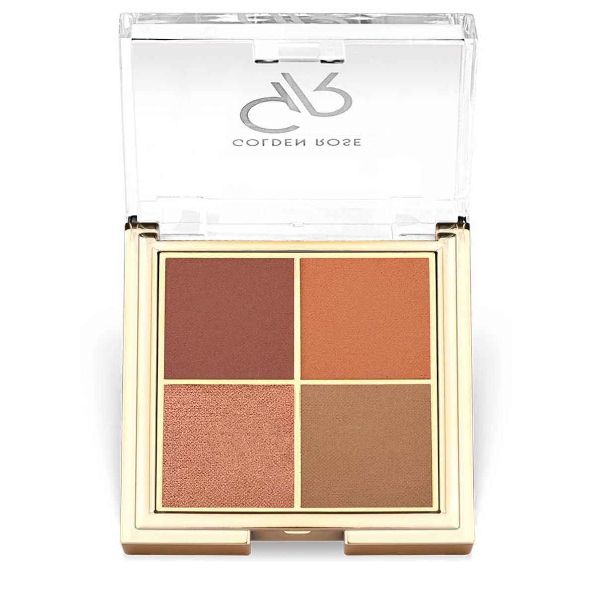 GR Quat Eyeshadow Palette#05 Red Brick