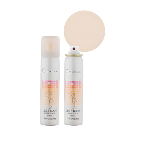 كرستين بخاخ كريم للجسم والسيقان - 03