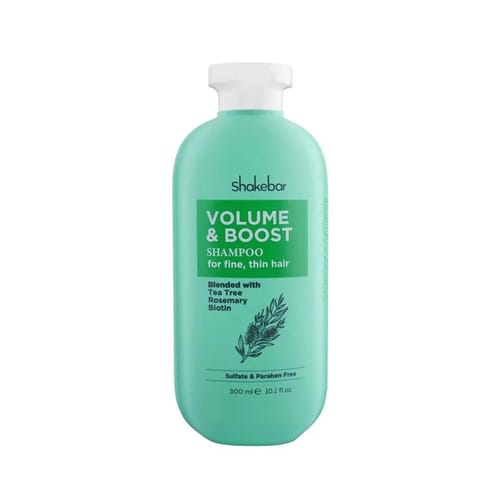 Shakebar Volume Hair Sham Sulfate Free