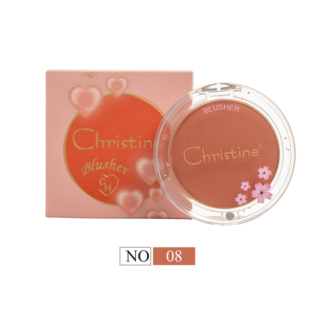 Christine Blusher Powder - 08