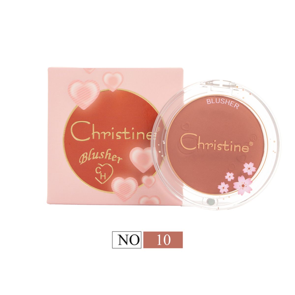 Christine Blusher Powder - 10