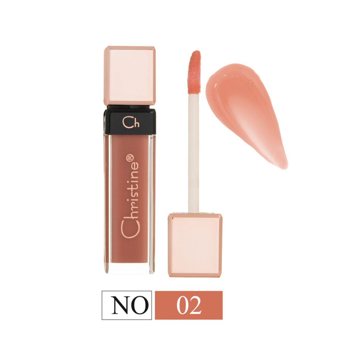 Christine Lip Gloss and Plumper - 02