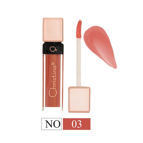 Christine Lip Gloss and Plumper - 03