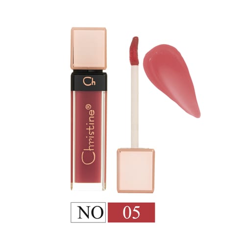 Christine Lip Gloss and Plumper - 05